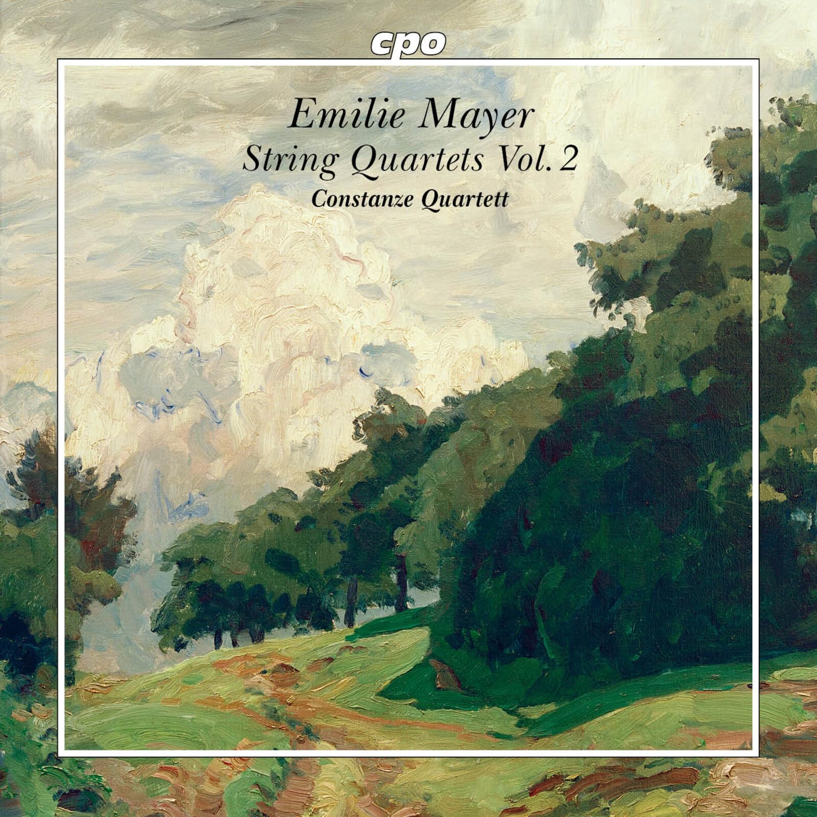 Emilie Mayer: String Quartets, Vol. 2