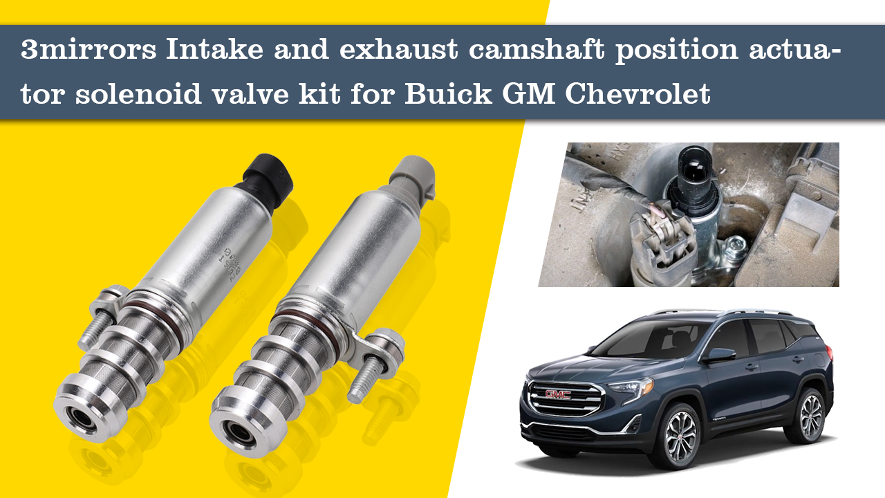 3mirrors Intake & Exhaust Camshaft Position Actuator
