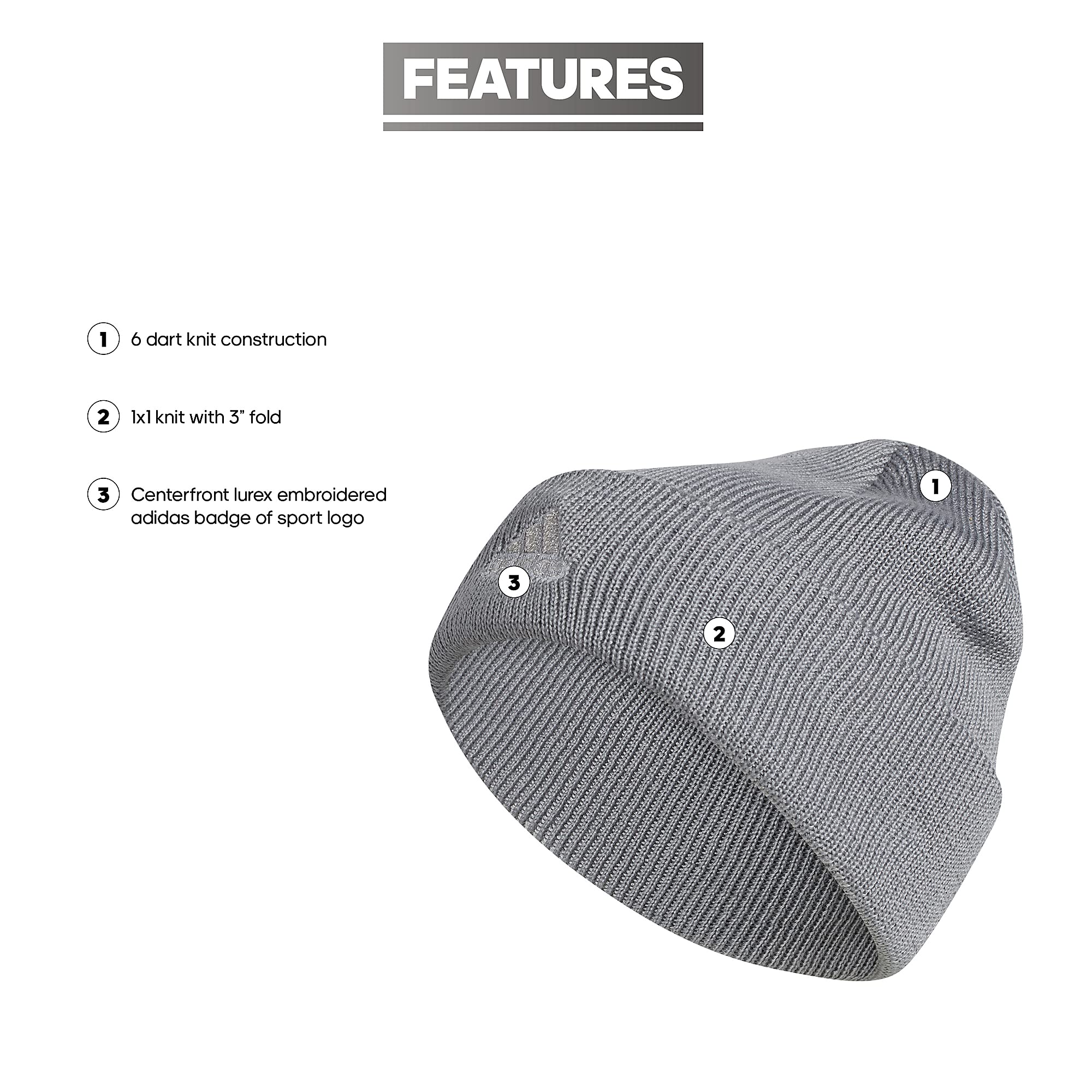 adidas Women's Holiday Shine Beanie