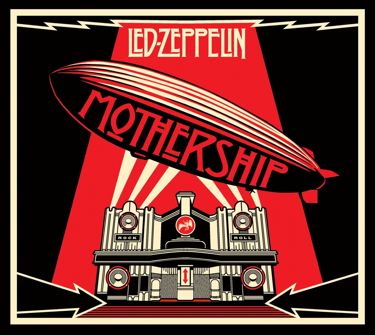 Led Zeppelin - Mothership - Very Best Of (2CD/DVD)