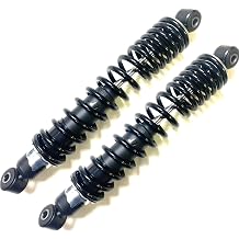 DTA 2 Front Shocks Coil-over Spring Compatible With Yamaha Banshee 350 YFZ350 Front Left Right OEM Replacement. Progressive Style