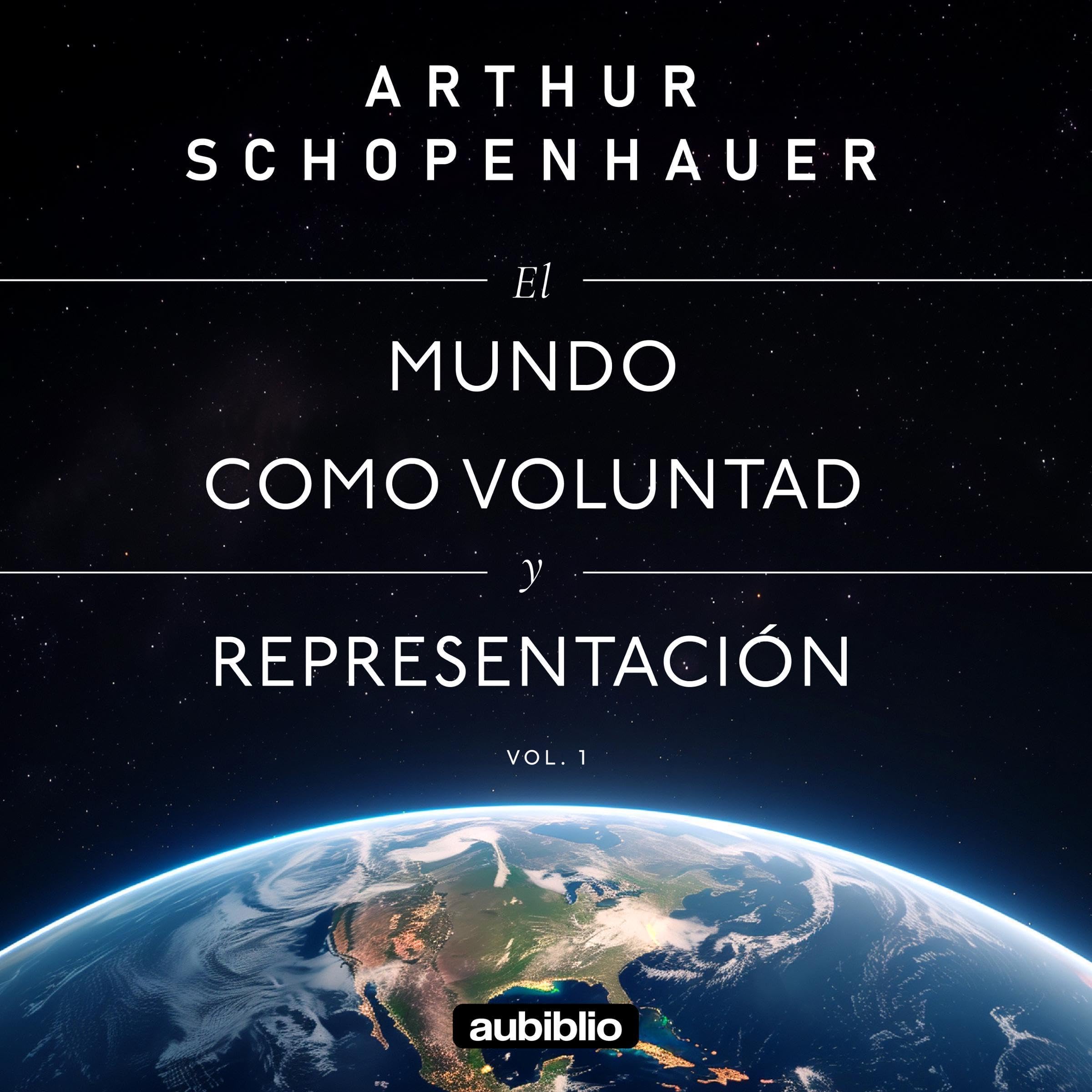 El mundo como voluntad y representación (Vol. 1)