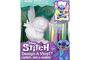 Stitch by Color: Disney Stitch Design A Vinyl