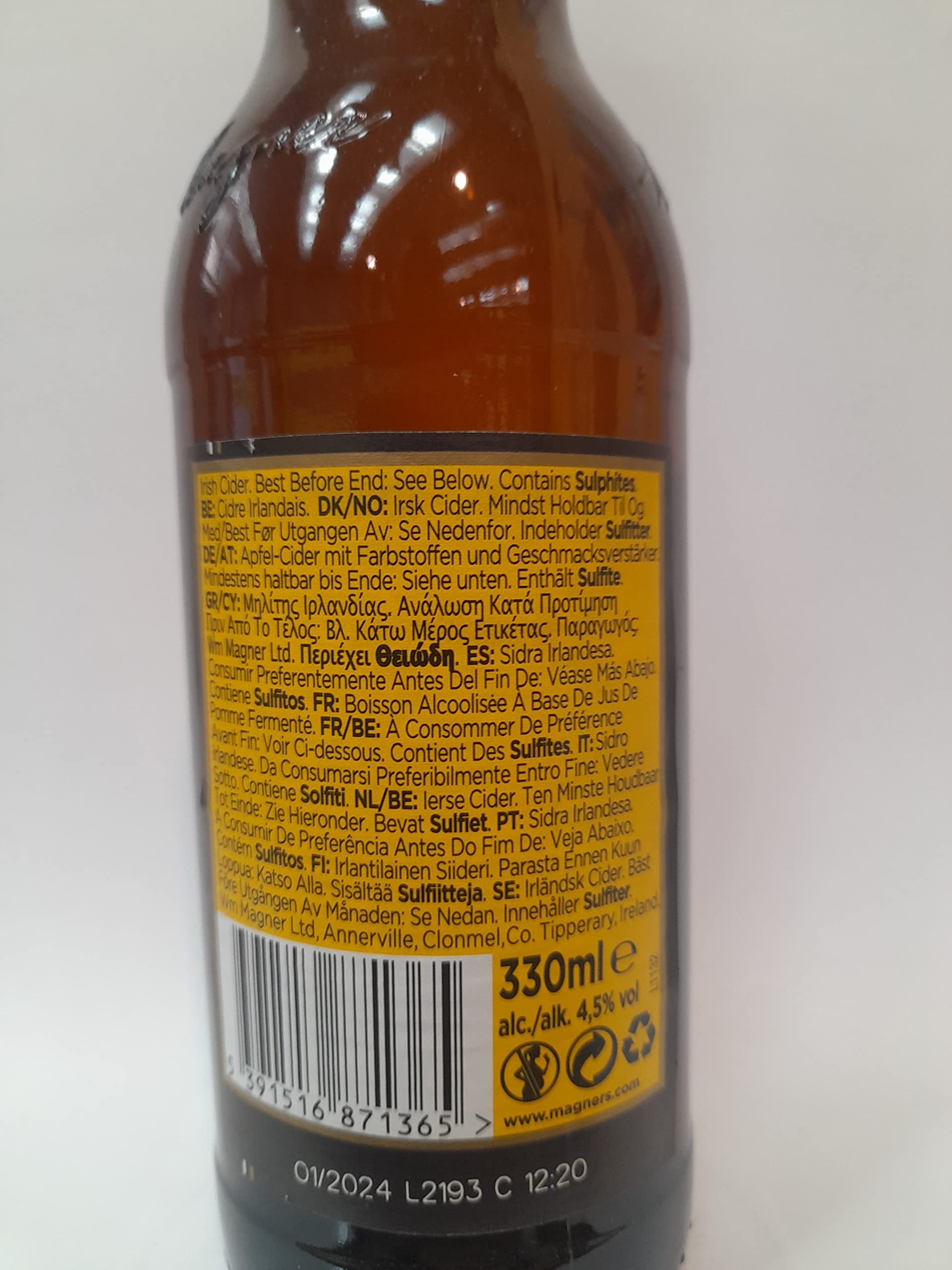 Magners Sidra Manzana 33cl x 6