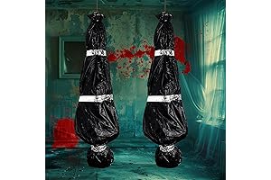 60" Halloween Hanging Corpse Dead Victim Props