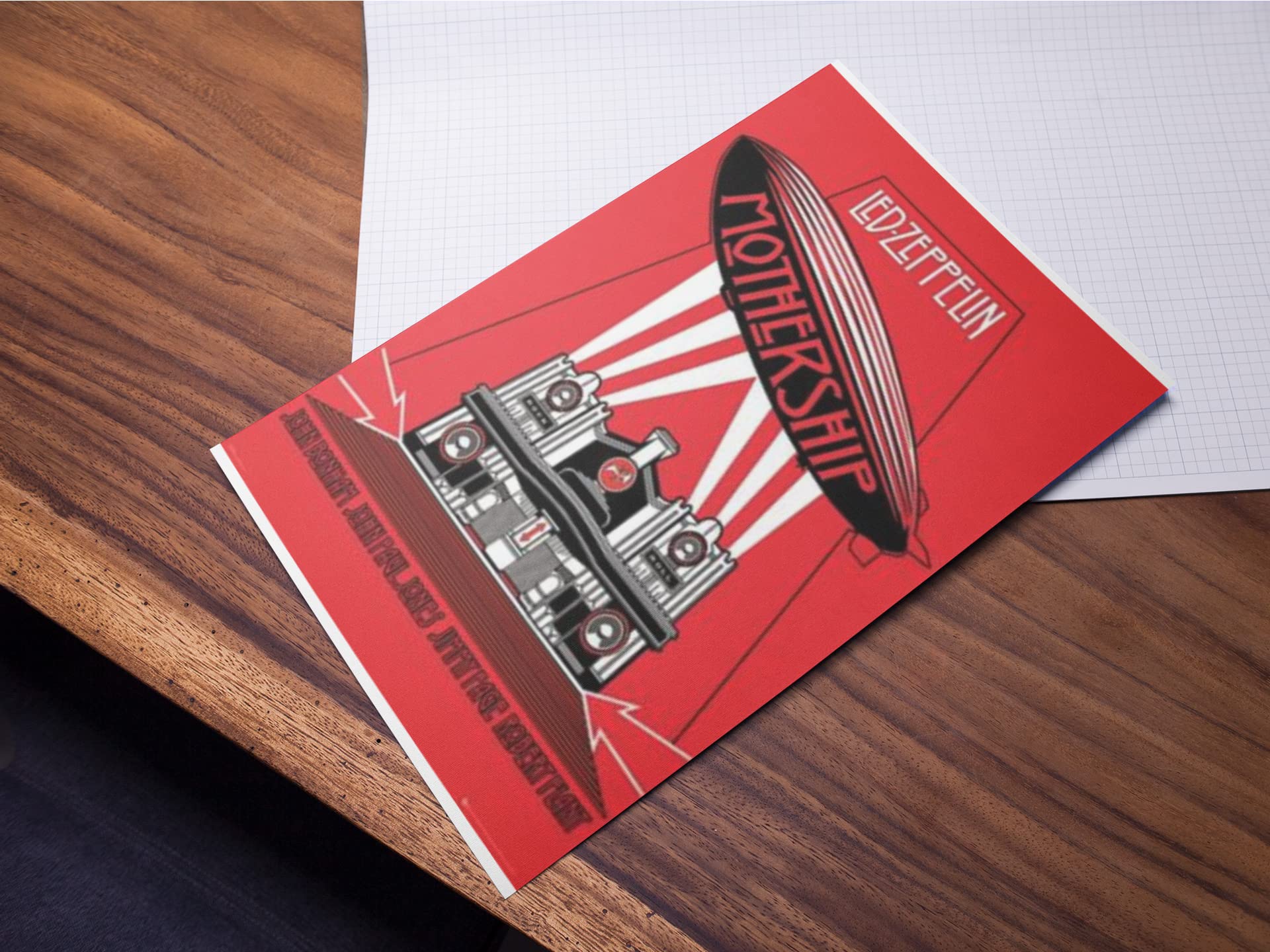 Led Zeppelin Mothership Album Cover