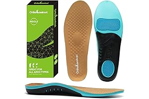 OrthoComfoot: Orthotic Inserts for Comfortable Walking