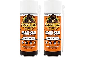 Gorilla Foam Sealant: Rat Hole Filler Foam Insulation