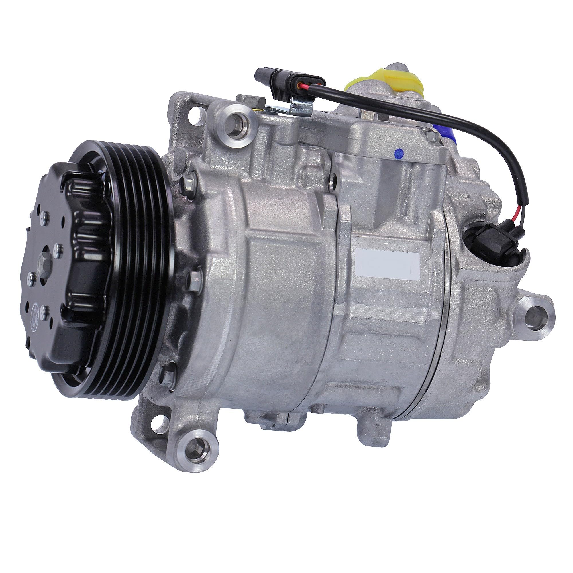 ATEC Germany 1x Compresor de aire acondicionado, COMPATIBLE CON - BMW Serie 1 (E81,E87),Convertible (E88),Coupe (E82),3 (E90),Convertible (E93),Coupe (E92),Touring (E91),5 (E60) (E61),X1 (E84)