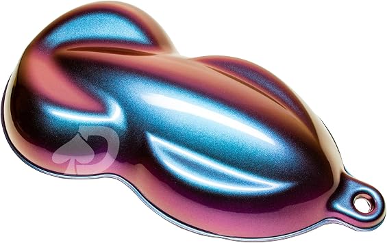 Ion ColorShift Pearl 5g Mica Powder Pigment | Blue Purple Fuscia Orange/Gold Shift | Automotive Grade Pearlescent Paint Colorant | Epoxy Resin & Lacquer Dye | UV Resistant | DIY Arts/Crafts