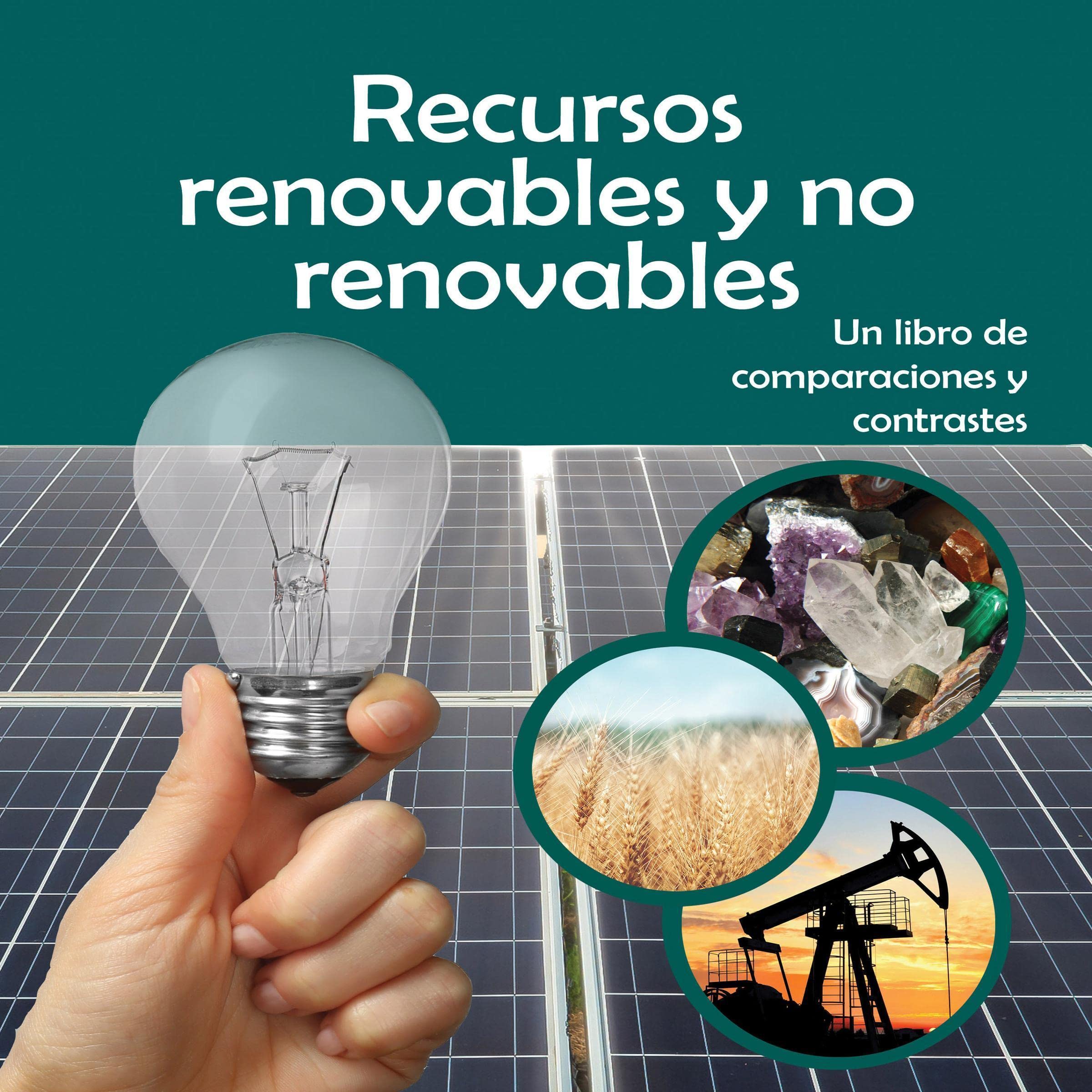 Recursos renovables y no renovables [Renewable or Nonrenewable Resources?]