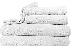 Kassatex Unisex Adult Casual Towel Set
