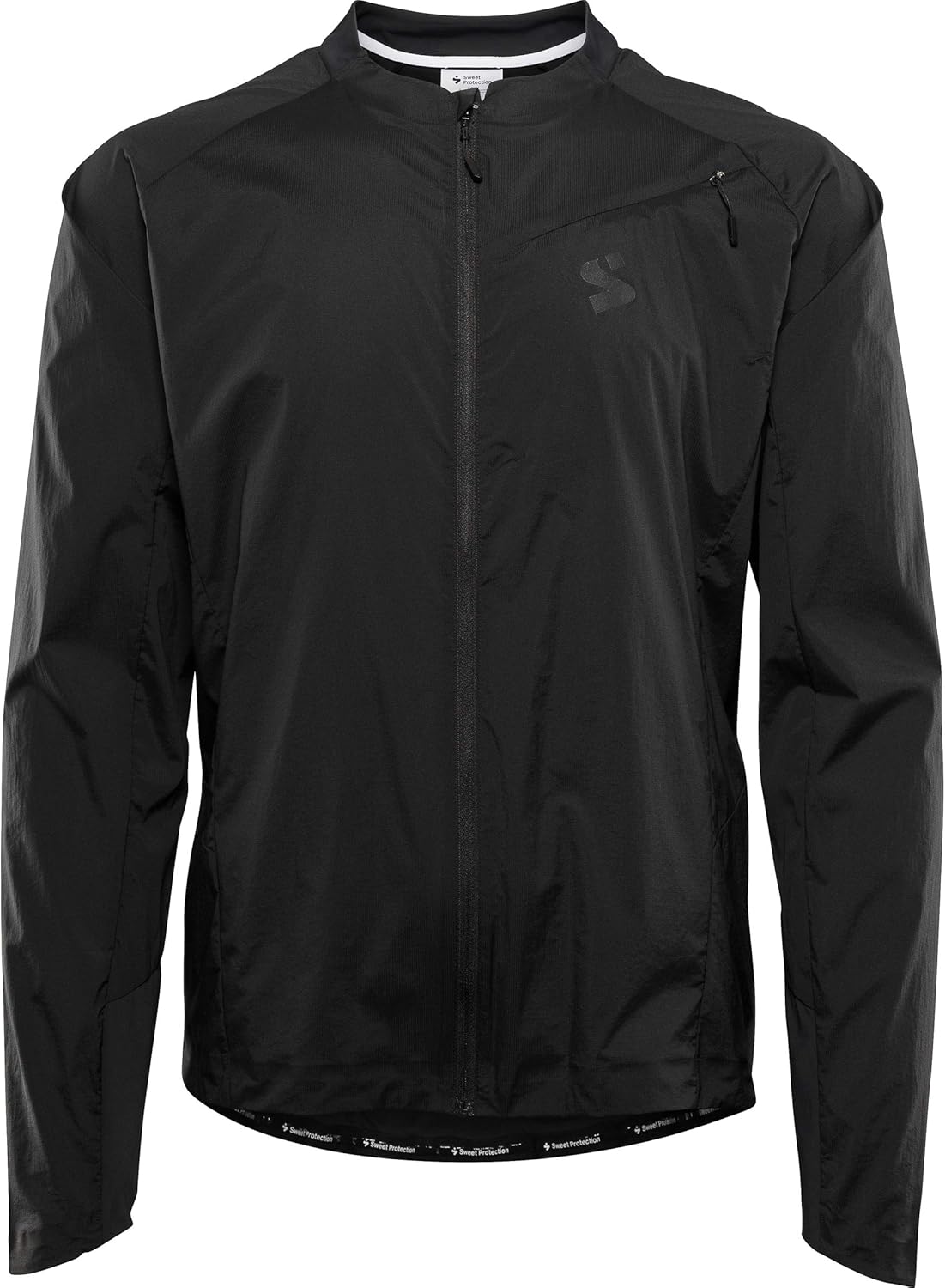 Sweet Protection Hunter Wind Jacket - Men's Black, M