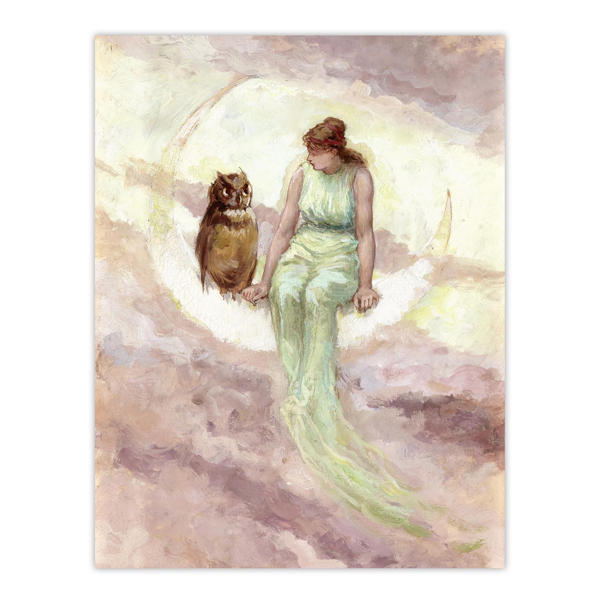 Artery8 Frederick Stuart Church The Witch's Daughter Wall Art Print 12x16