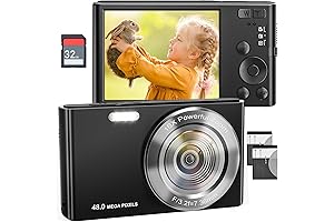 Prisia Pro 4K Digital Camera: The Perfect Companion for Capturing Life's Moments