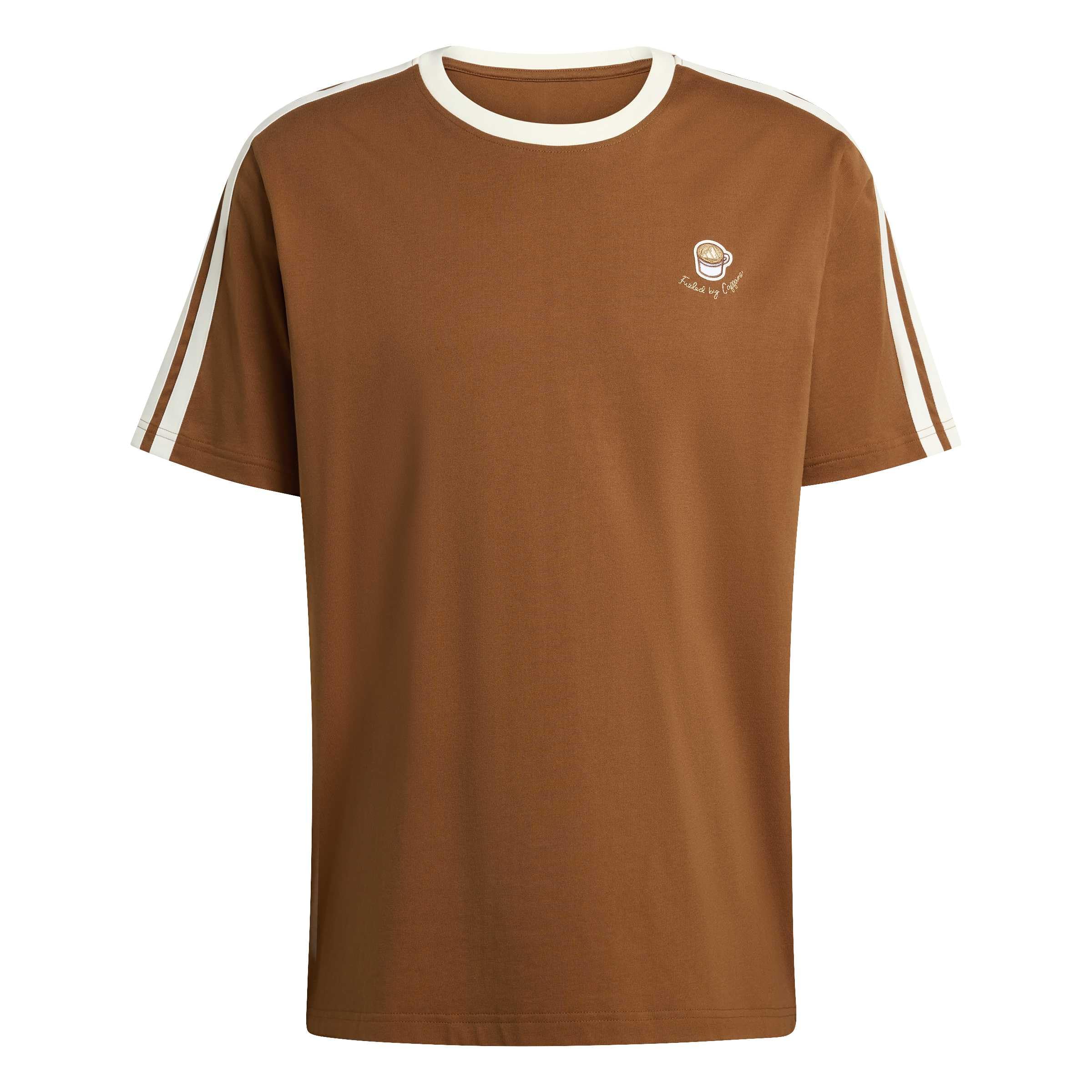 adidas Herren Lux Coffee Cafe Cup Graphic T-Shirt Grafik-T-Shirt (kurzärmlig) (1er Pack)