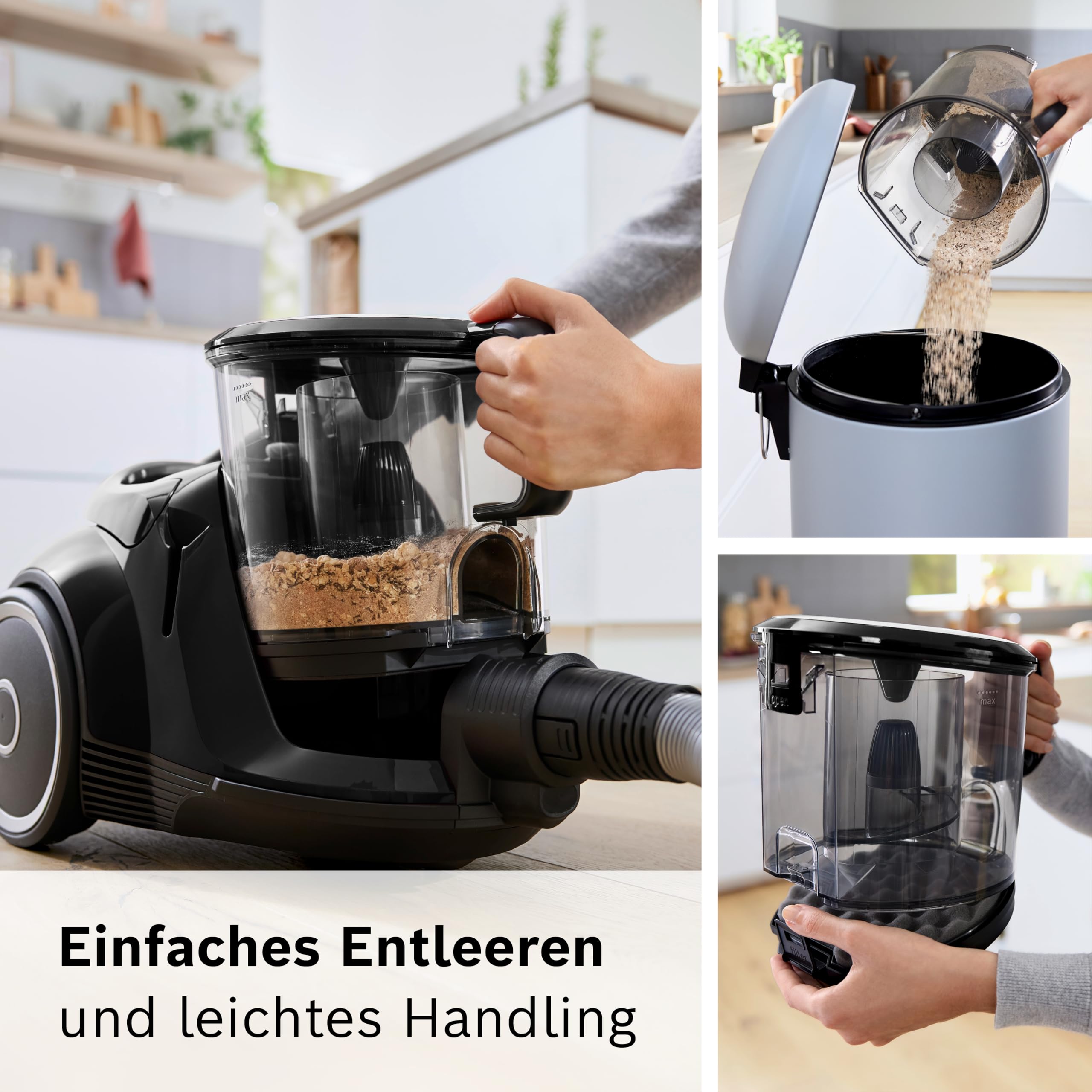 Bosch Staubsauger beutellos Serie 6 BGC41XSIL – Bild 7