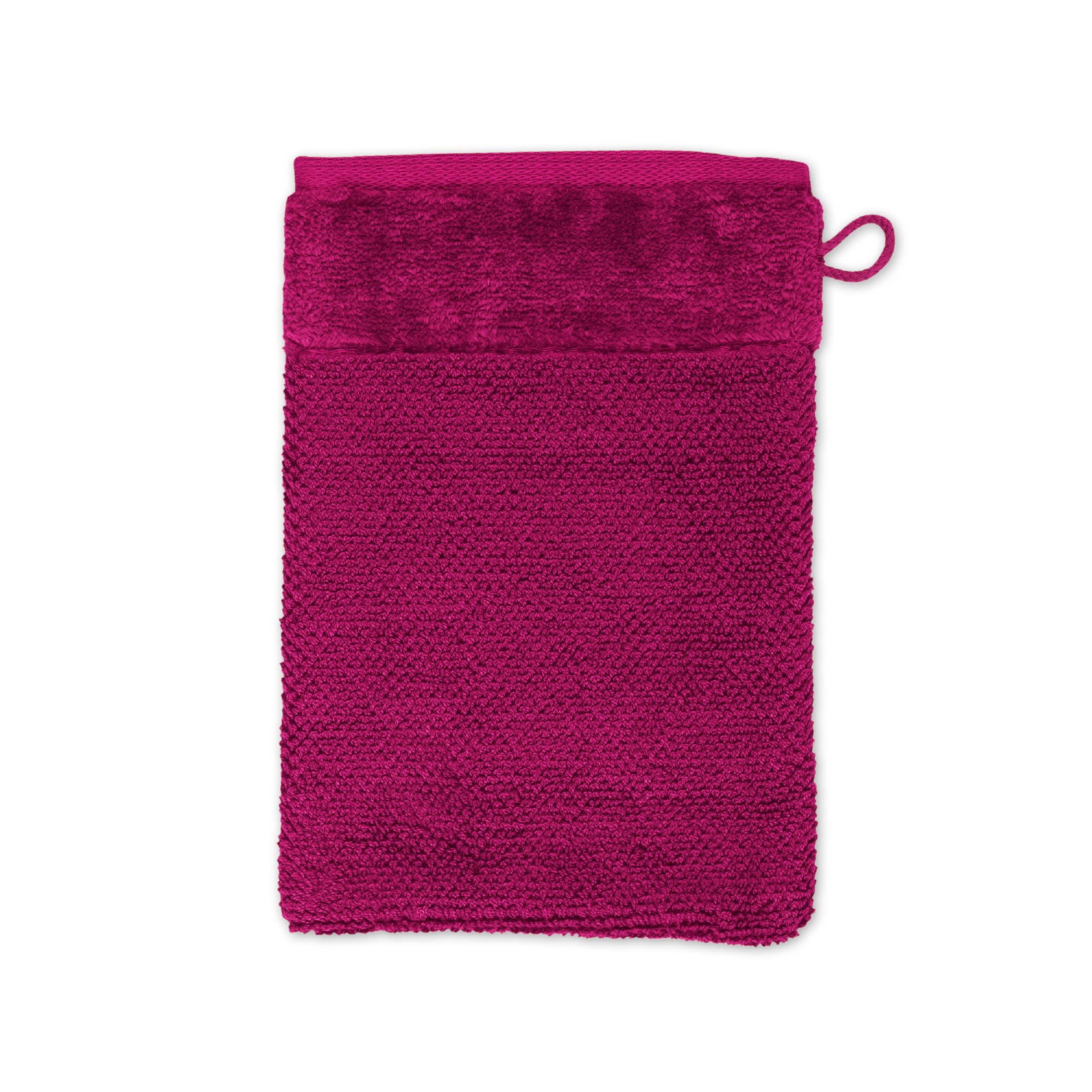 Möve Berry Bamboo Luxe Wash Glove 15 X 20 Cm Made Of 60% Cotton / 40% Viscose From Bamboo Cellulose,