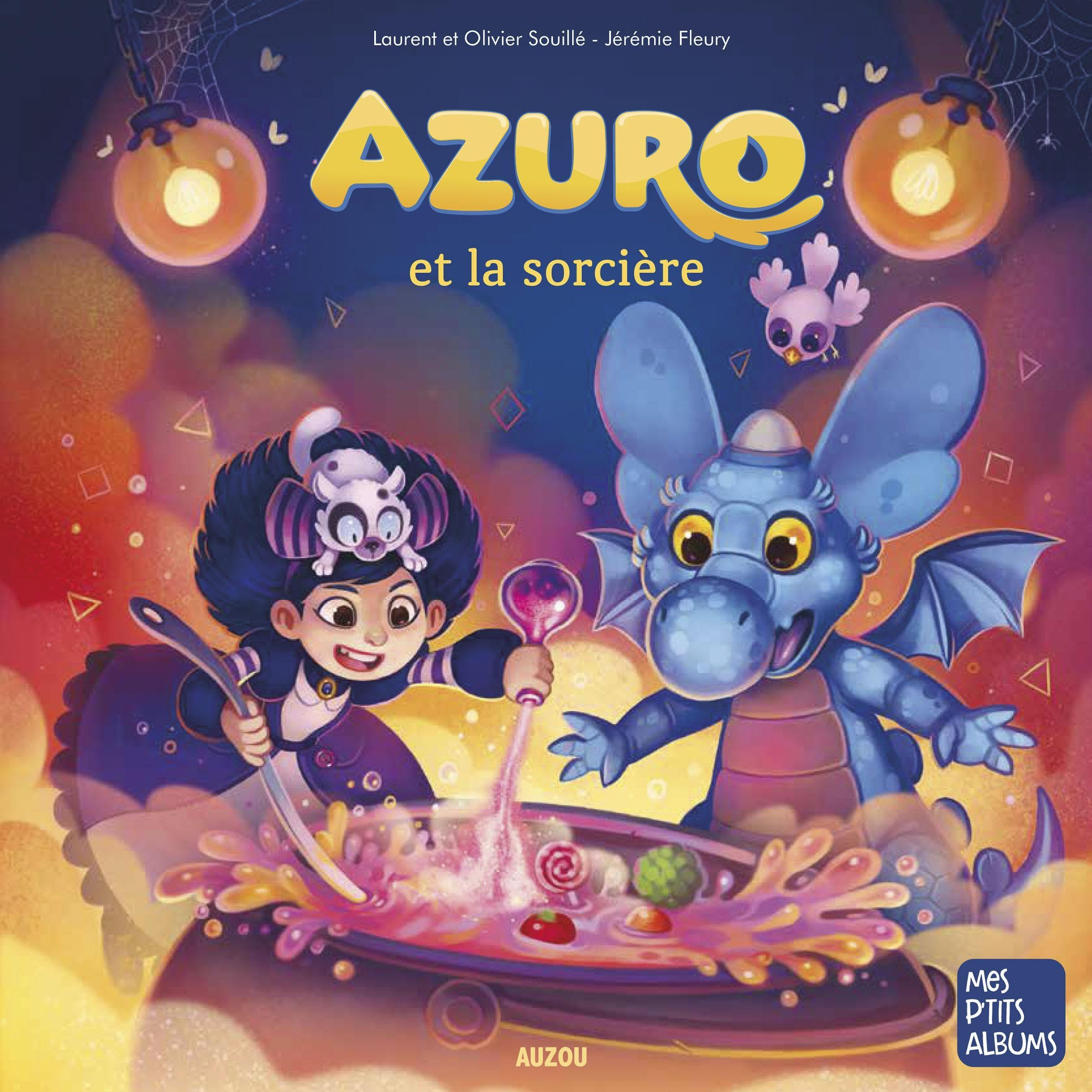Cover art for Azuro et la sorcière