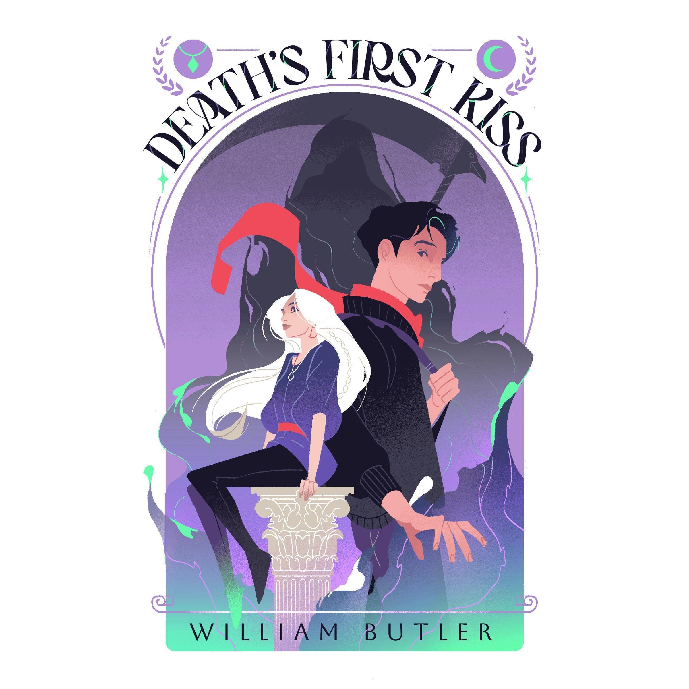 Cover art for Death's First Kiss