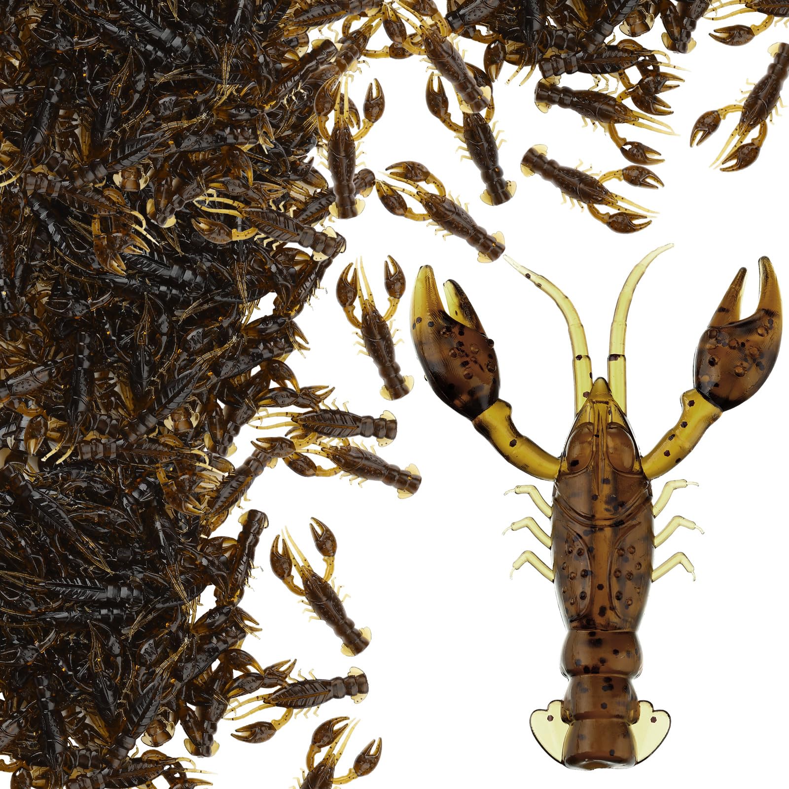 Soulchen 80-Piece Micro Craw Set