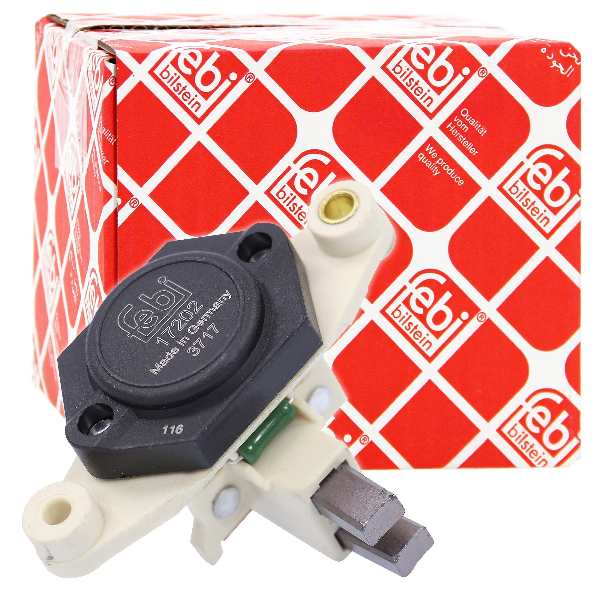 17202 Alternator Regulator, pack of one