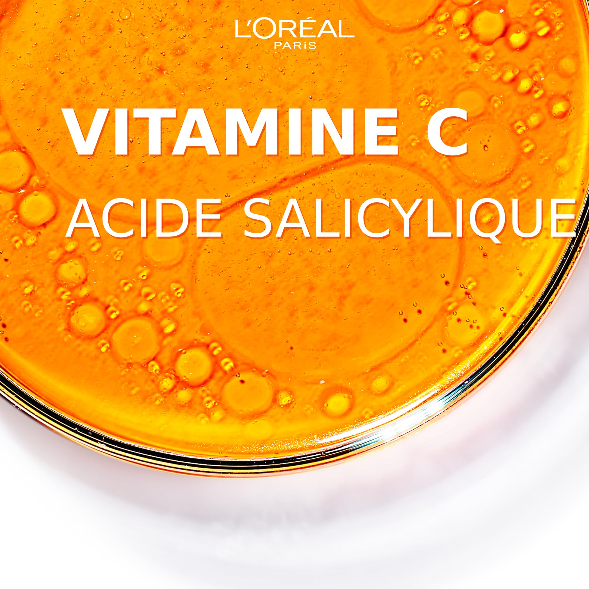 L'Oréal Paris Revitalift Clinical Vitamin C Mask, Eclat, Pores, Wrinkles, 1x Vitamin C Fabric Mask - Image 4