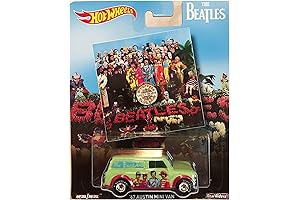 The Beatles Sgt. Pepper's Lonely Hearts Club Band Hot Wheels Mini Van