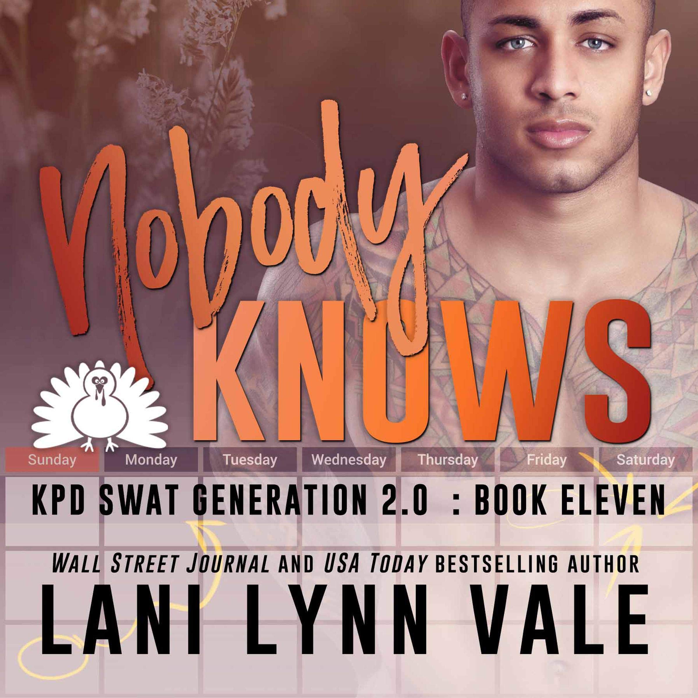 Cover art for Nobody Knows