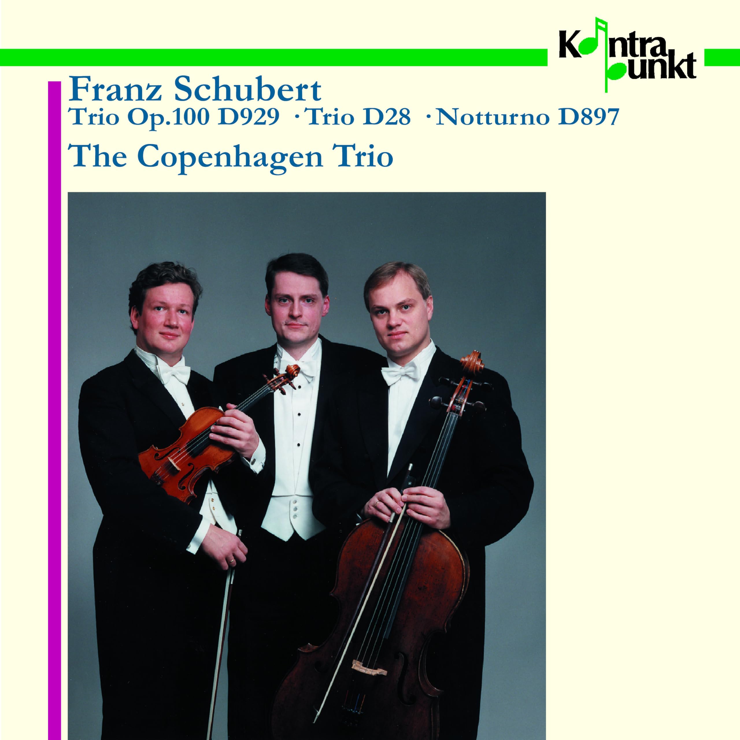 Schubert: Piano Trio D929, D28, Notturno D897