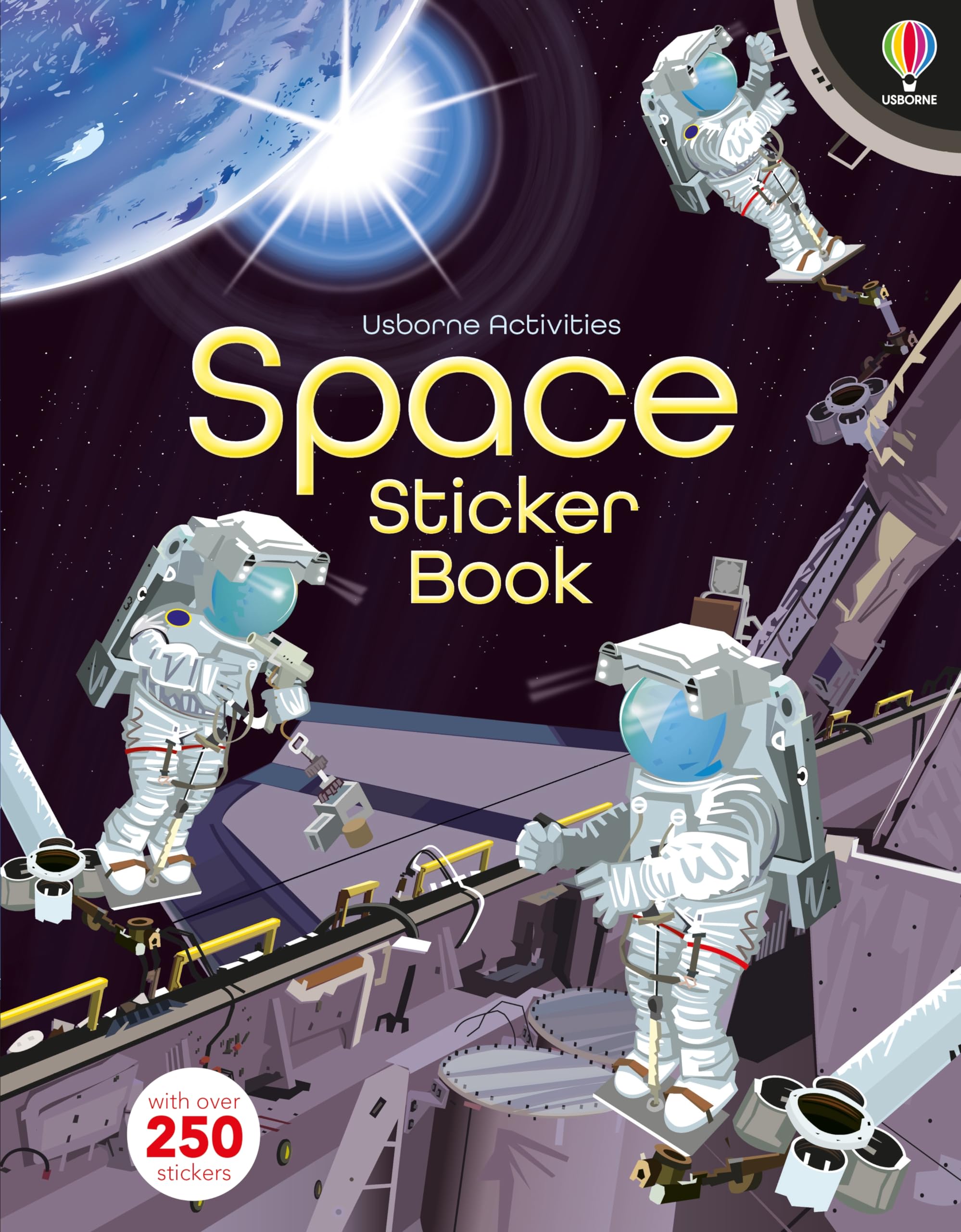 Space Sticker Book (Sticker Books)