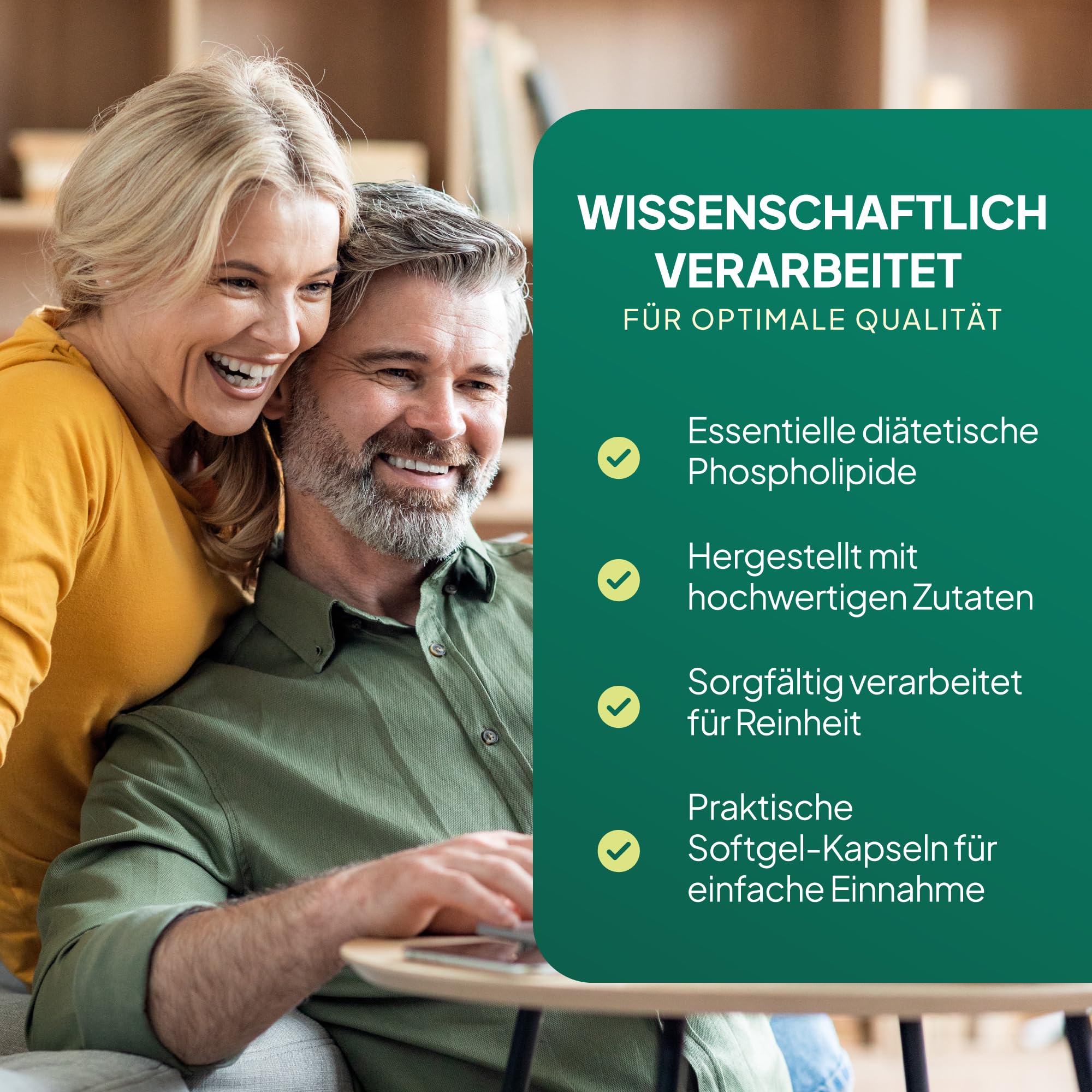 Lecithin 1200 mg Kapseln | Hochreines Sojalecithin | 240 Kapseln | GMP-zertifiziert & in Großbritannien hergestellt | Natürlich im Körper vorhanden | Essentielle Quelle für Phospholipide