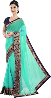 Women's Chiffon Saree With Blouse Piece