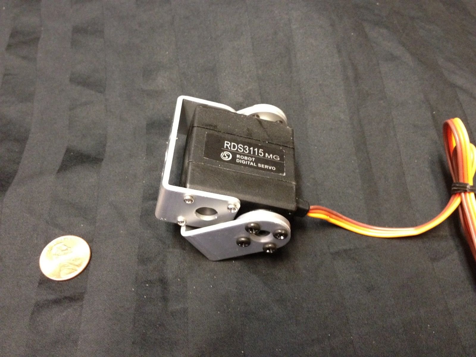 Rc Servo Slope Pan Tilt Sensor Mount Kit for Robot Rds3115 Metal FPV B11