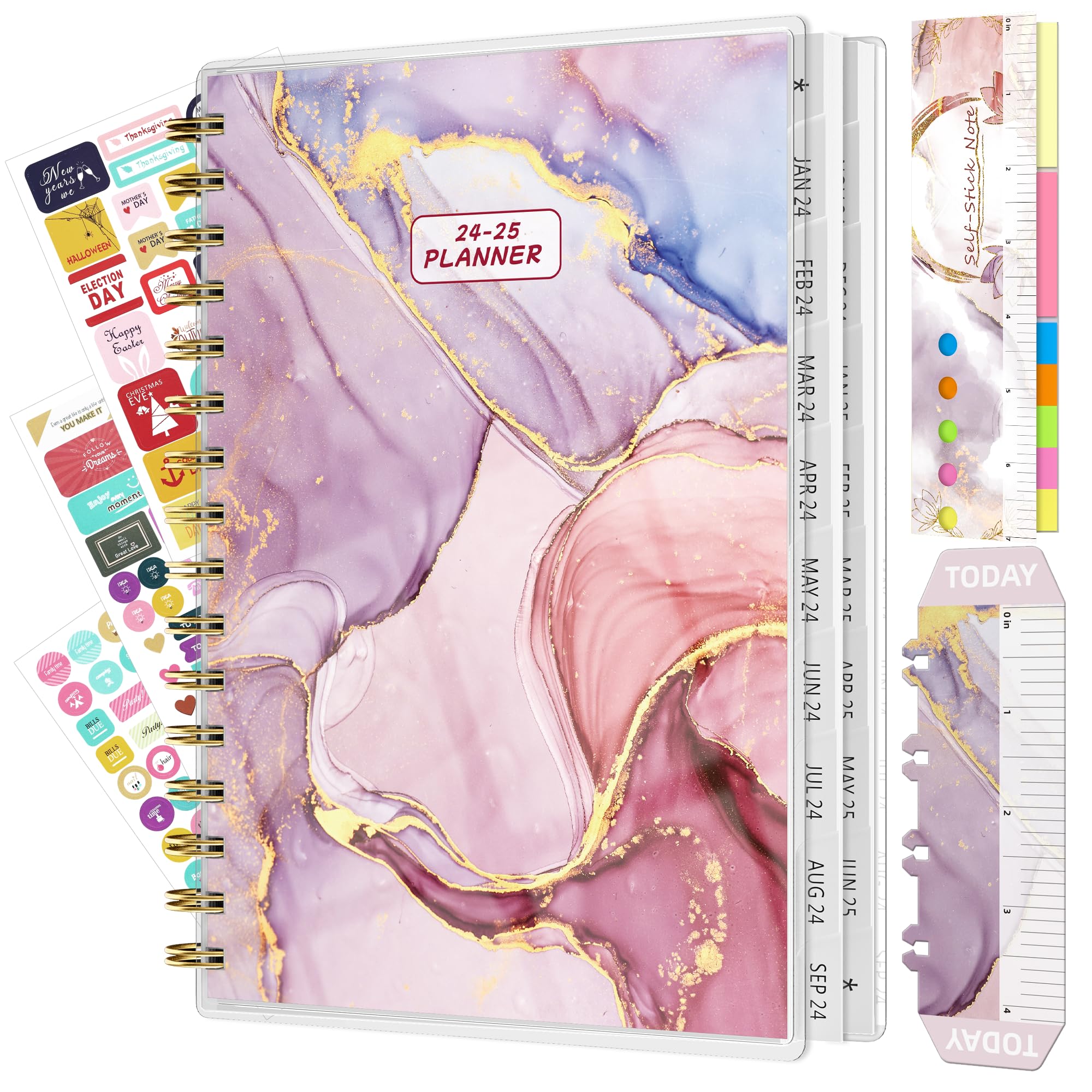 Snapklik.com : Ospelelf 18-Months Planner 2024-2025, 2024 Monthly ...