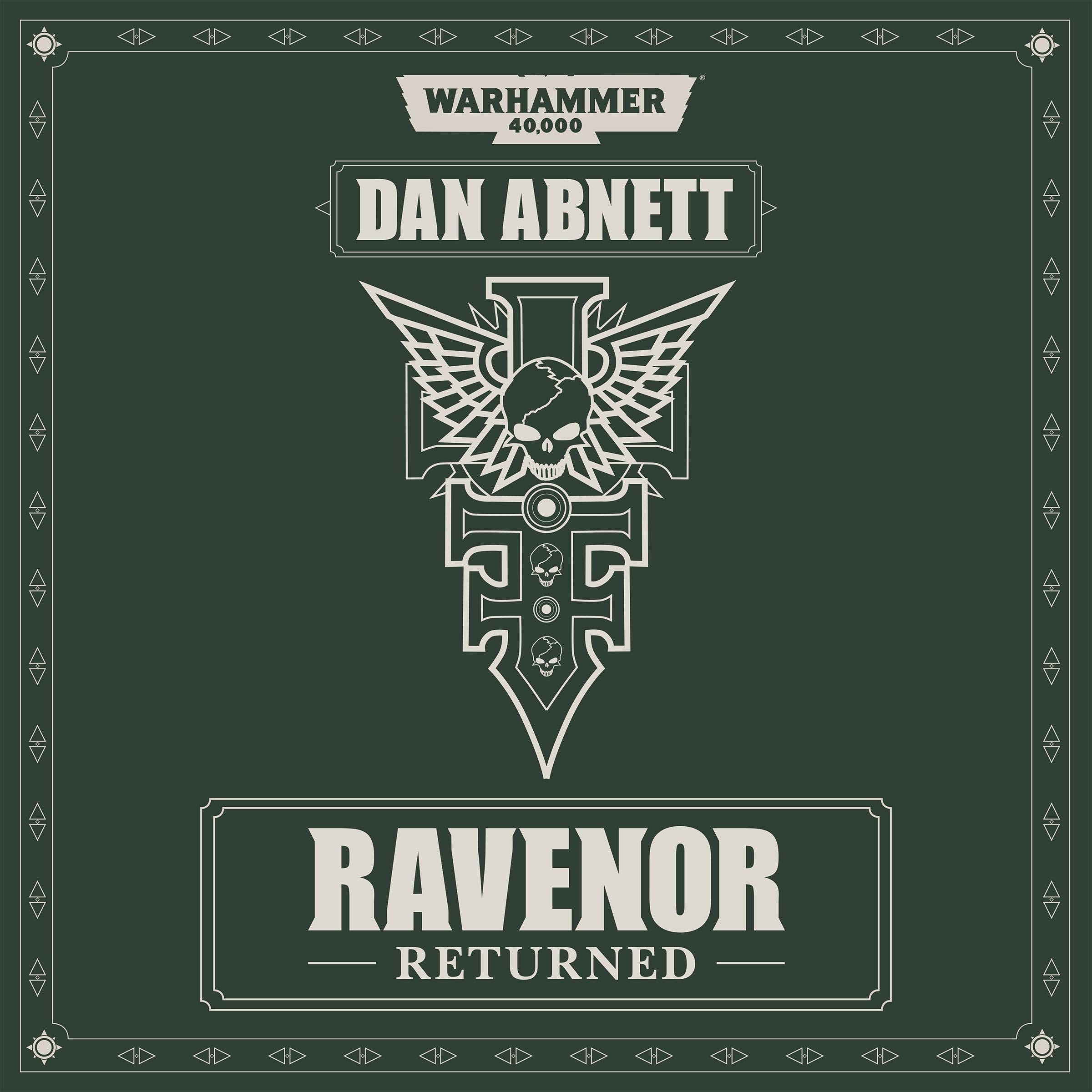 Cover art for Ravenor Returned