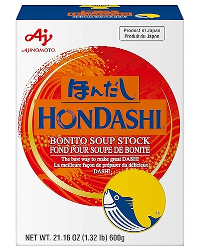 Ajinomoto Hondashi Bonito sopa Stock 132 lb 132 libras