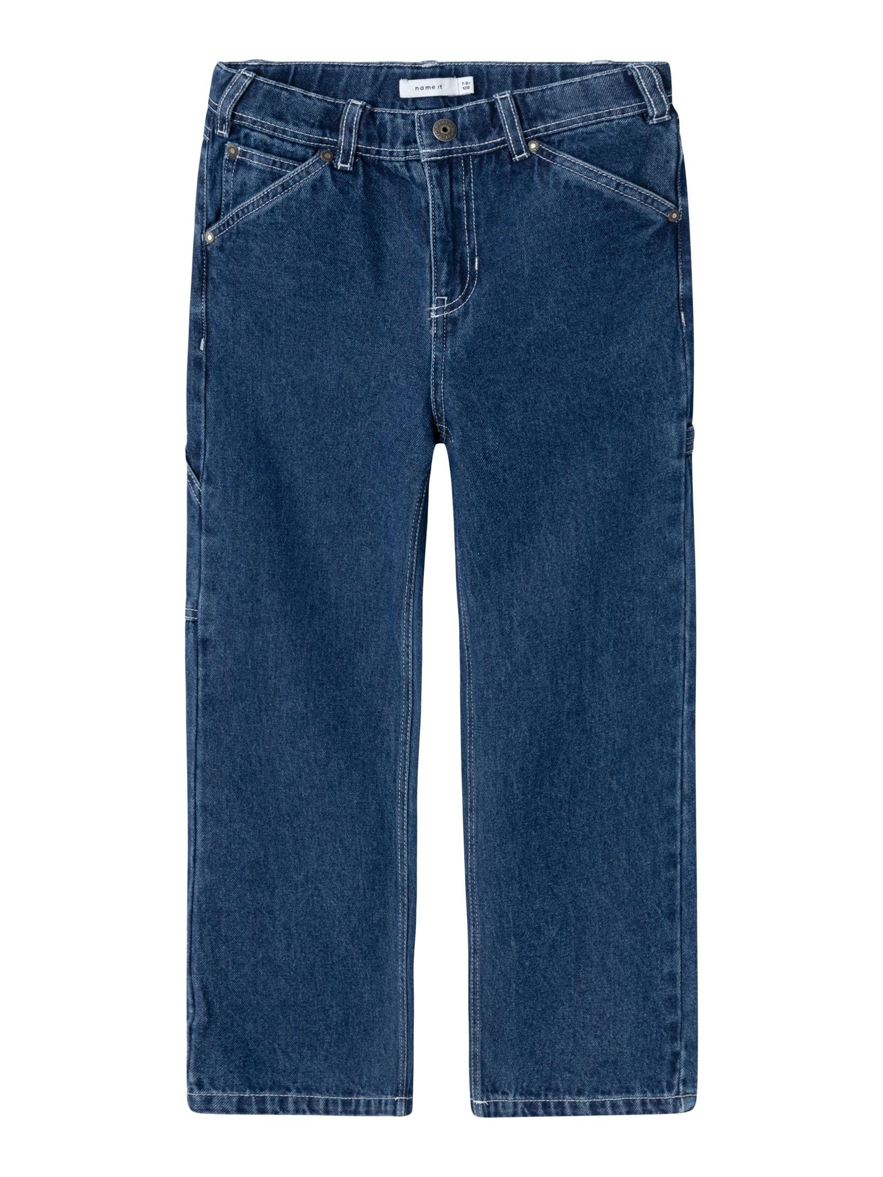 NAME IT Boy Jeans Straight Fit Carpenter