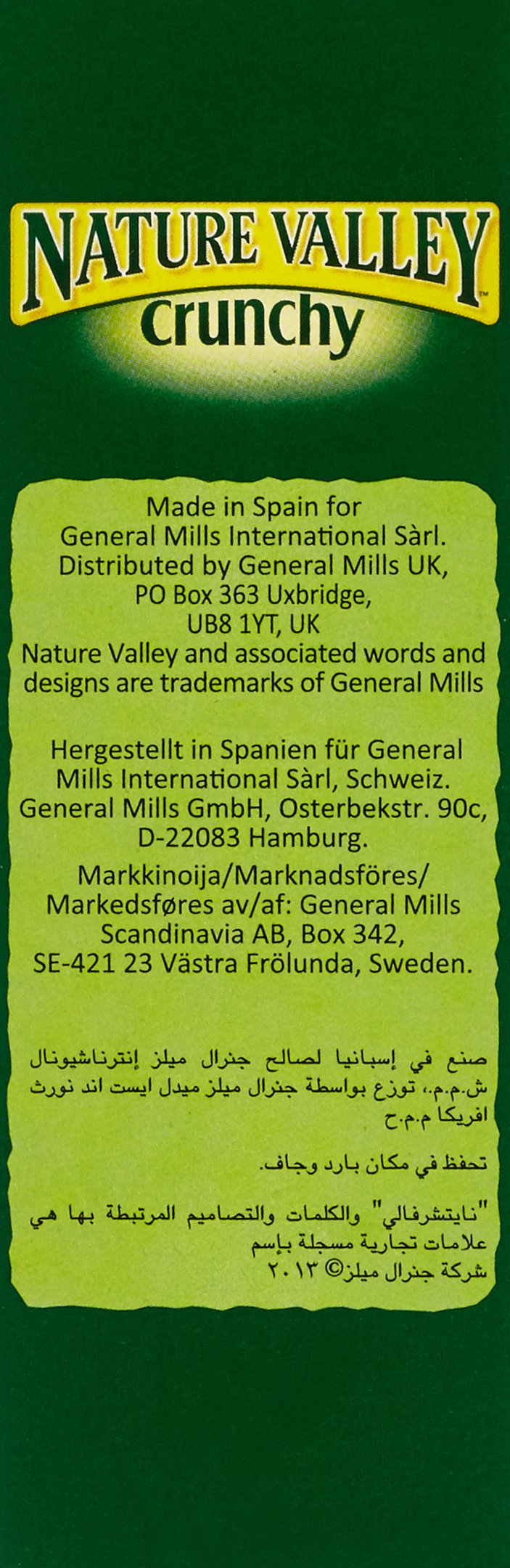 Nature Valley Oats & Chocolate, 5er Pack (5 x 210 g)