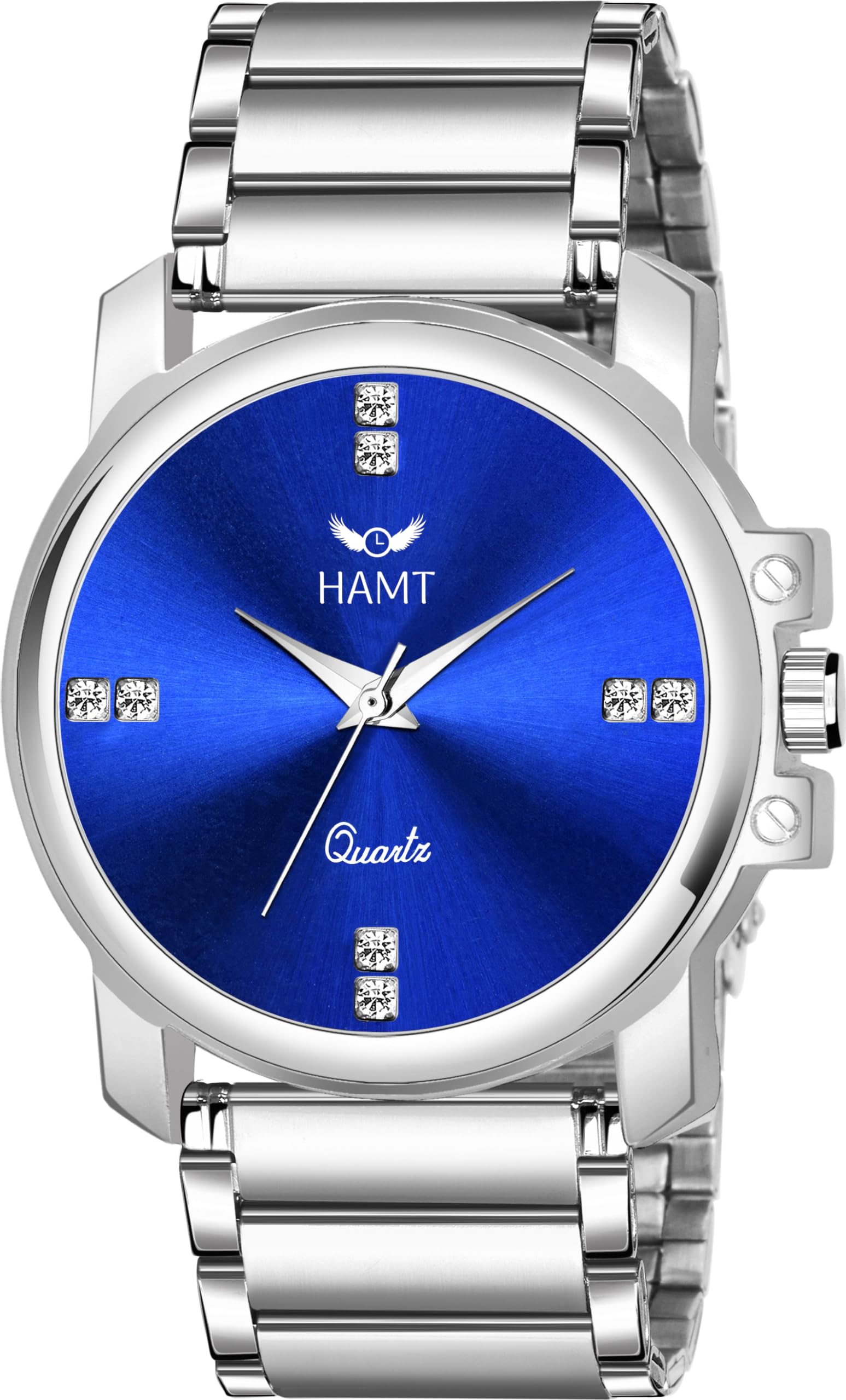 hamt Blue Dial Analog Watch for Men - HT-GR816-BLU-CH (B08Q83SJZ5) Amazon Price History, Amazon Price Tracker