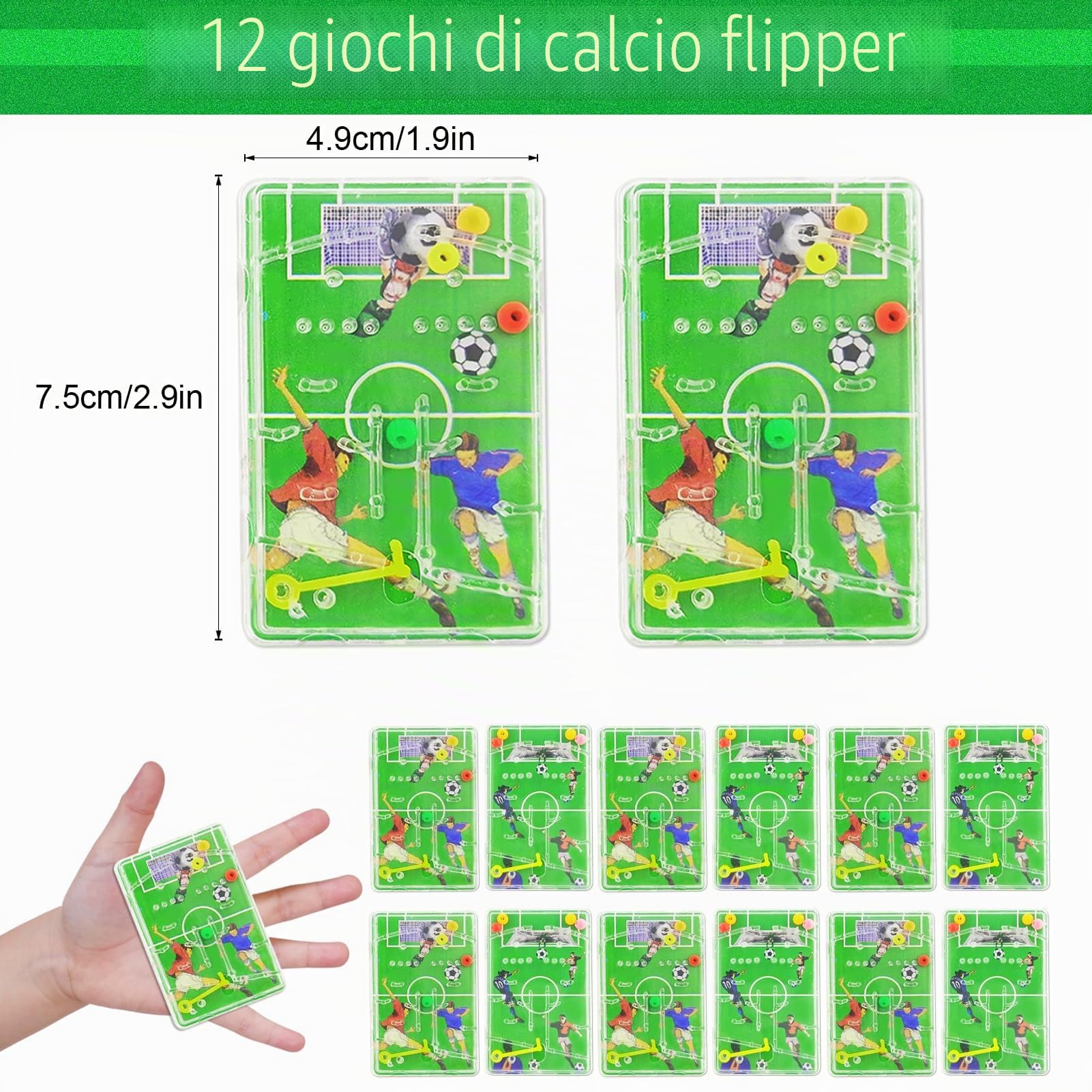 12 Pezzi Gomme da Cancellare da Calcio,12 Pezzi Matite con Gomma da Calcio,12 Pezzi Gioco di Flipper Calcio,Set di Cancelleria a Tema Calcio,Sportivo per Matite,Mini Carino Gomma Cancellare Calcio