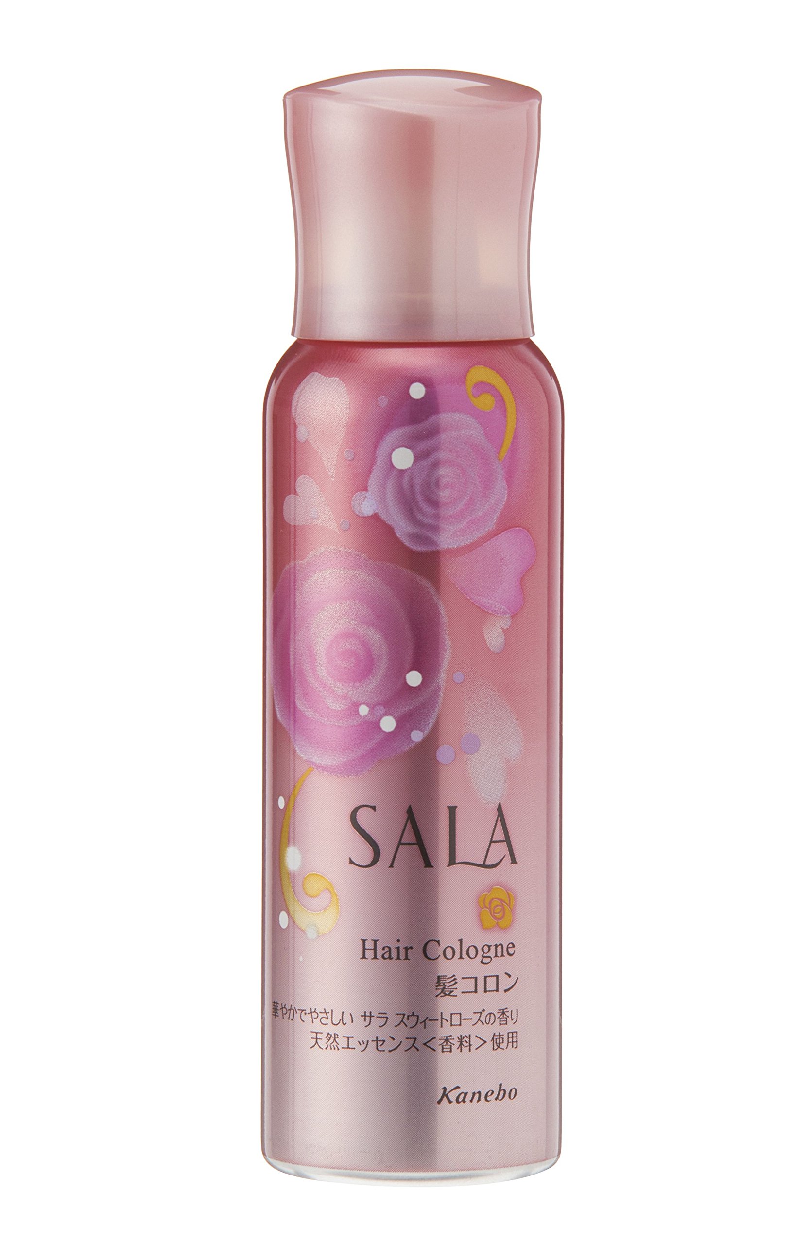 Amazon.co.jp: サラ 髪コロン サラスウィートローズの香り 80g  