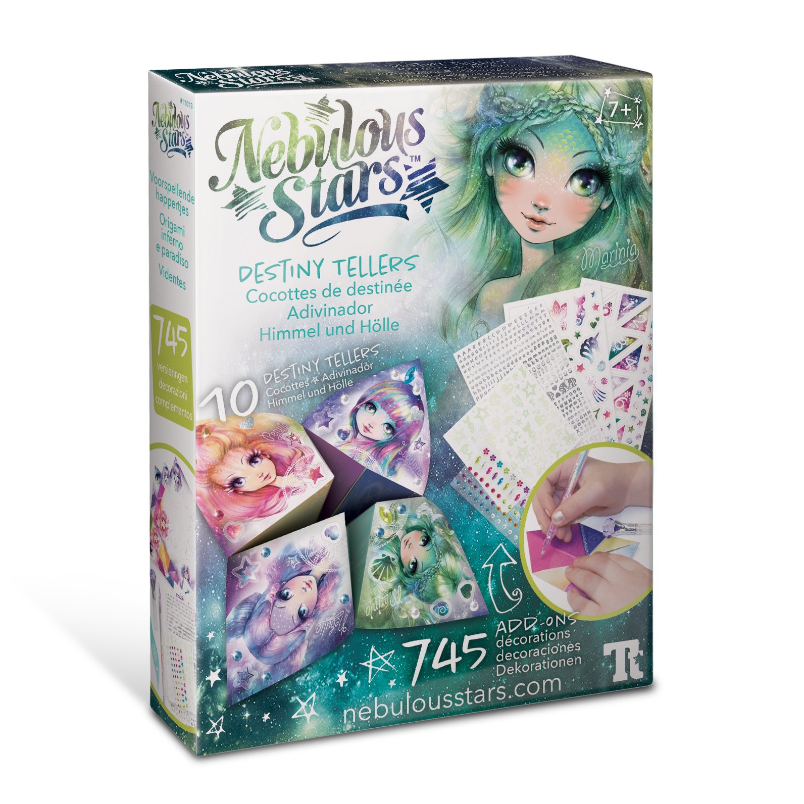 Nebulous StarsDestiny Teller (Marinia) - Nbs11013