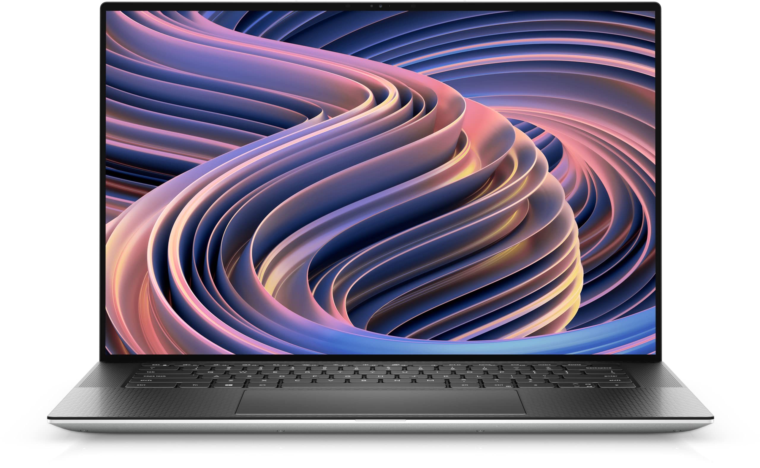 LatestDell XPS 15 9520 FHD+ Ultrabook Laptop, Non-Touch, Intel i7-12700H 32GB RAM,1TB SSD, RTX 3050,Webcam, WiFi 6, Thunderbolt 4, AimCare Sup. Windows 11 PRO Platinum Silver