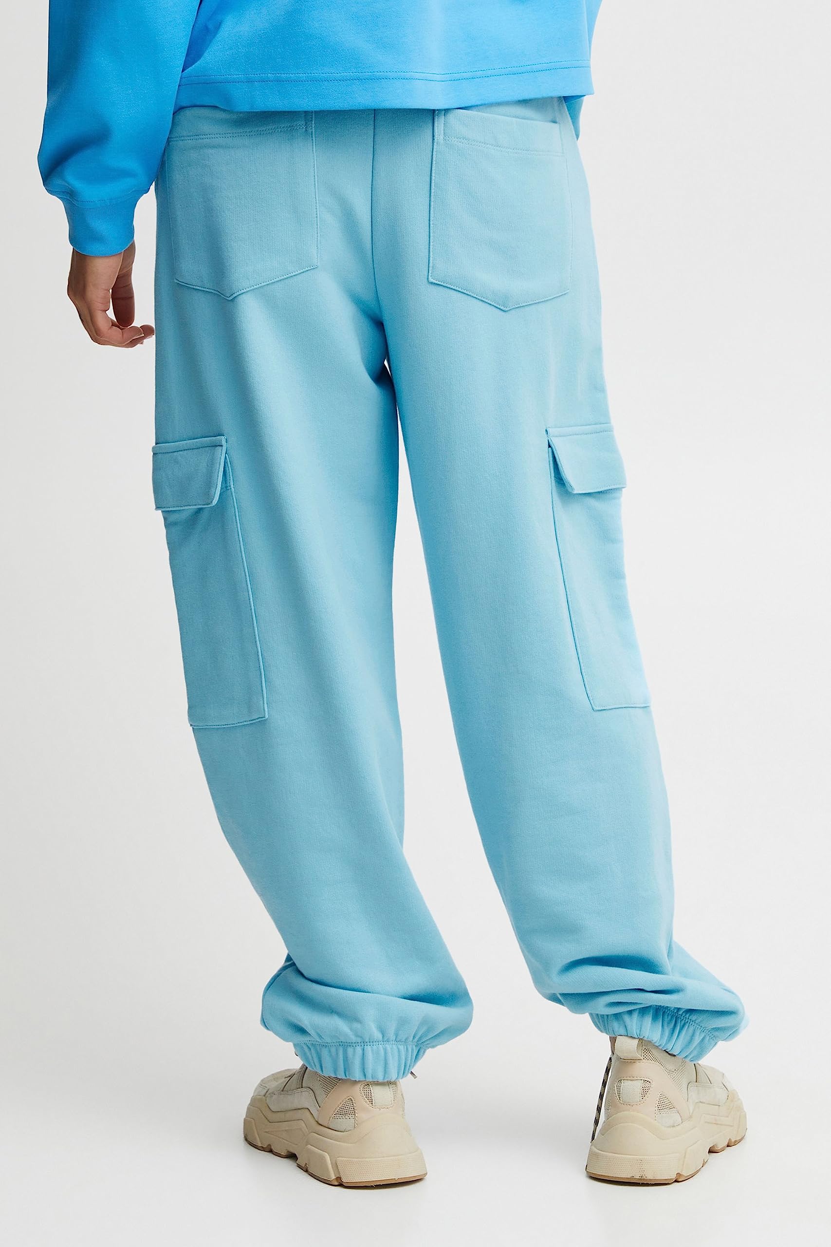 THEJOGGCONCEPT The Jogg Concept JCSAFINE Pocket Pants - Damen Jogging Hose Jogger Pants 22800172
