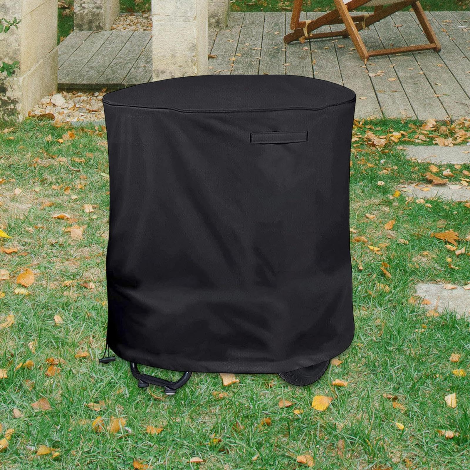 perfk Housse de Protection Robuste pour broyeur de Branches, Pliable, Facile à Installer, résistante à la poussière et à l'eau. Accessoires pour broyeur