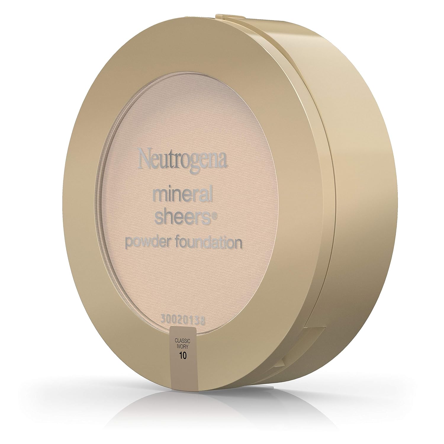 Neutrogena Mineral Sheers Powder Foundation, Classic Ivory 10, 0.34 Ounce