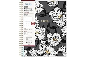 2025 Large Monthly Planner for 2025, January 2025 to December 2025