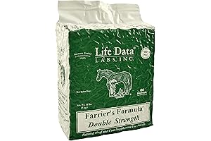 LIFE DATA LABS Farrier S Formula 2X Strength Bag, an Equine Professional's Choice