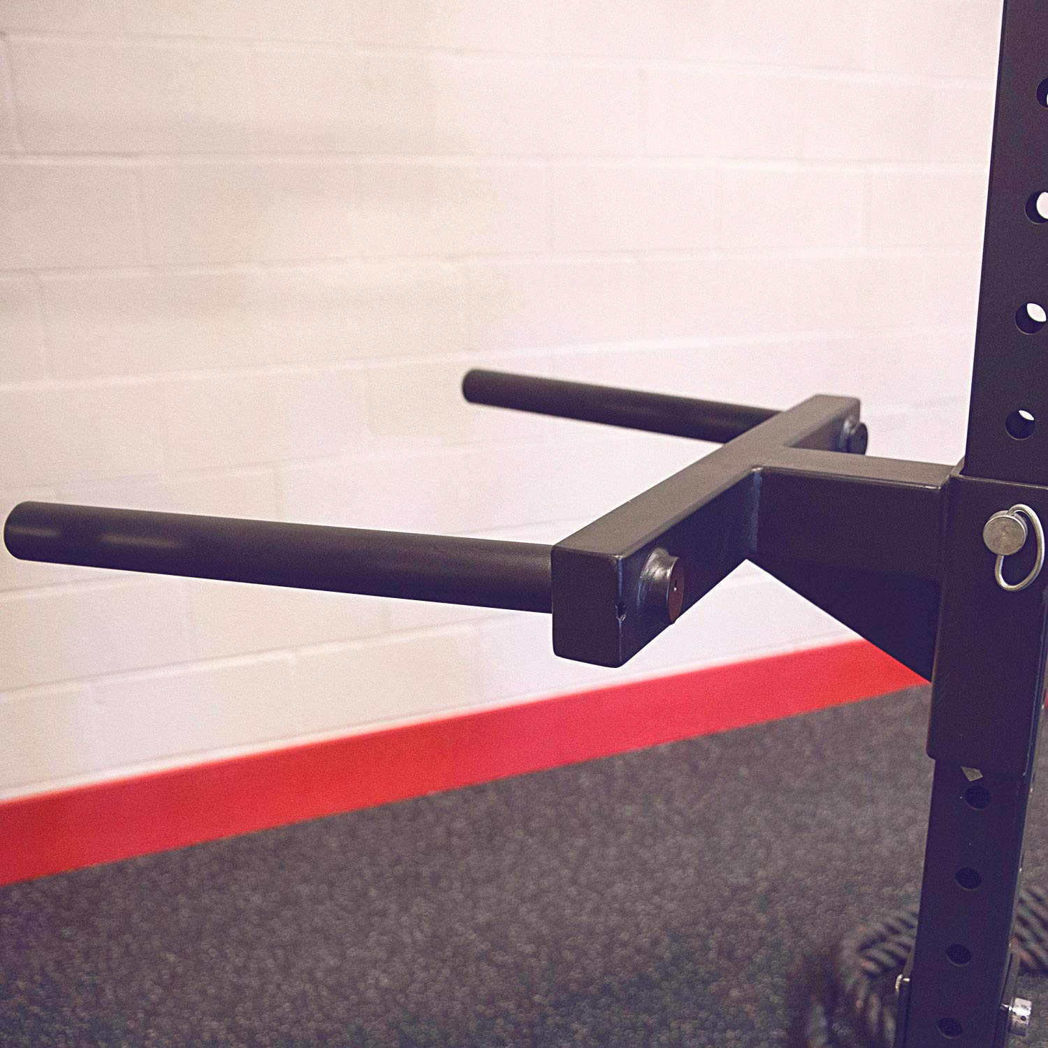 Body Solid Pro Cubline (SPRDIP) Dip Attachment, Only Compatible with Pro Clubline SPR1000 Power Rack